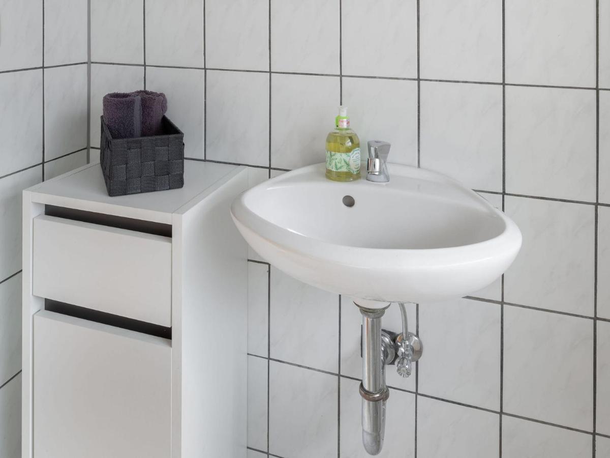Comfortable apartment in Monschau-Höfen with private garden Alzen Exterior foto