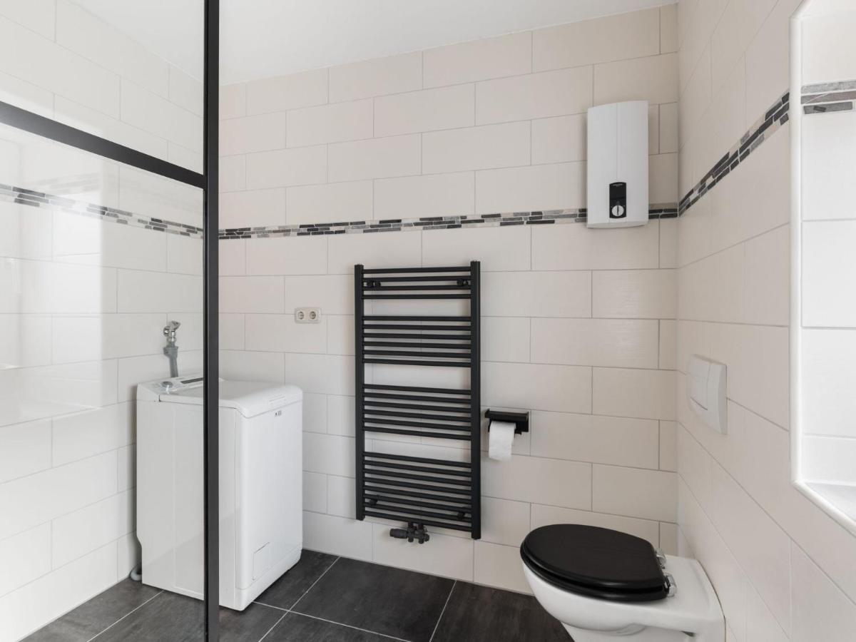 Comfortable apartment in Monschau-Höfen with private garden Alzen Exterior foto